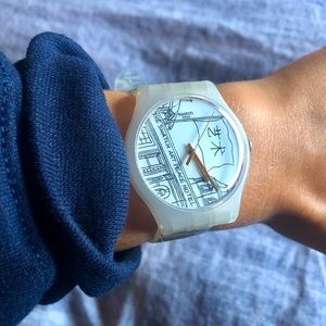SWATCH Art Peace Hotel Watch
